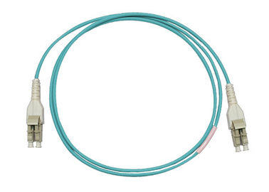 corde de correction optique de fibre de la perte de rendement élevé 10G OM3 pour l'application de FTTH