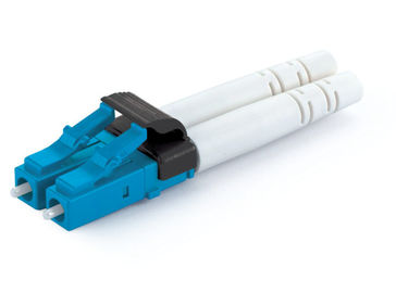 Mini corde de correction optique de fibre de LC avec la veste d'OM3 LSZH, OS1/OS2/OM1/OM2