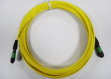 4core, 6core, corde de correction de fibre de SM de 8core FTTH avec le connecteur d'insertion