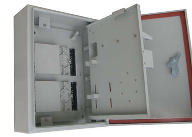Mur et boîte de distribution extérieure montable du poteau 32Port FTTH CATV pour le diviseur de PLC 1*32