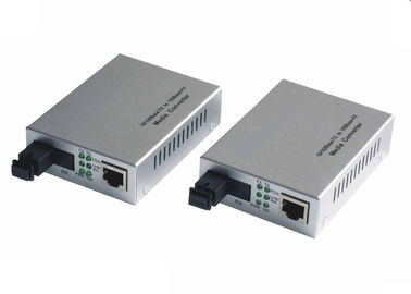 convertisseur optique de médias fibre multimode unimodale/de 100M pour l'Ethernet