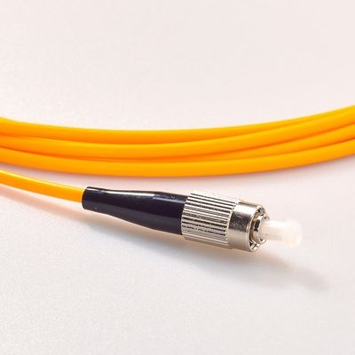 Tresse optique de fibre optique de fibre de PVC de réseau de LC/APC 0.9mm Pigatil Jumper Singlemode