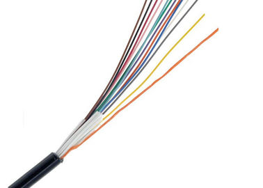 Câble optique d'intérieur de fibre d'évasion de 6 noyaux avec le câble de 2.0mm intérieur