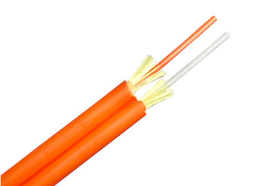 Mode multi duplex d'intérieur du câble optique FHHX de fibre pour la corde de correction optique de fibre