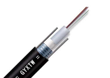 Optique de fibre de télécommunication de GYXTW Unitube avec la veste de PE, Iight - blindé