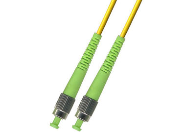 Connecteur optique en plastique de fibre de FC pour la transmission de données, 0.9mm/2.0mm/3.0mm