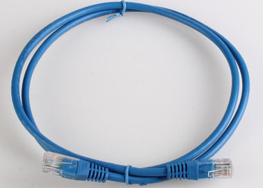 RJ45 Snagless masculin a rejeté la corde de correction de cat5e pour le réseau Ethernet