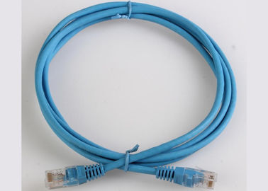 Le câble de déclenchement a tordu le câble de correction de réseau de LAN des paires Cat6 pour le réseau Ethernet
