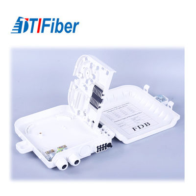 Diviseur imperméable optique en plastique de PLC de Sc FTTH de noyau de la boîte de distribution de fibre de SMC 16
