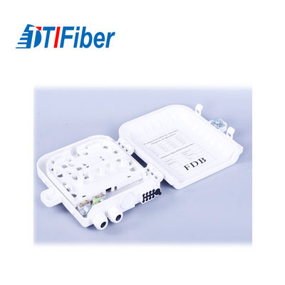 Diviseur imperméable optique en plastique de PLC de Sc FTTH de noyau de la boîte de distribution de fibre de SMC 16