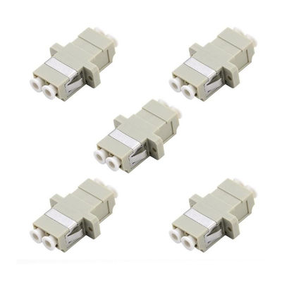 Connecteurs rapides d'adaptateur de fibre de PVC de connecteur de fibre multimode