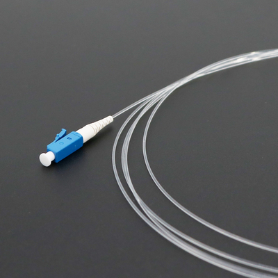 Longueur faite sur commande recto transparente de corde de correction de fibre de SM de connecteur de LC