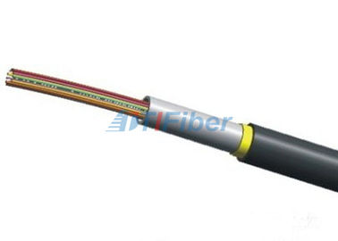 Câble à fibres optiques soufflé par air micro de fibre de GCYFTY Unitube avec la veste de HDPE