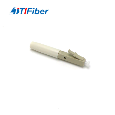Connecteur rapide en plastique de LC UPC de connecteur rapide à plusieurs modes de fonctionnement de fibre pour la solution de FTTH