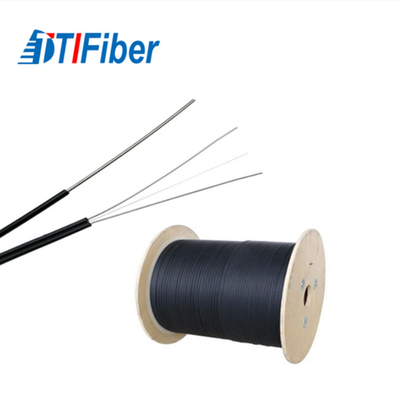 1 / 2/4 câble d'interface optique extérieur d'intérieur de fibre du SM de noyau GJYXCH pour FTTH
