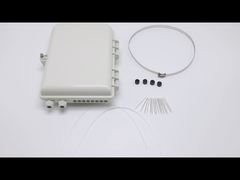 Boîtier de terminaison de distribution fibre optique FTTH FTTX, 8 ports, 16 ports, blanc, ABS