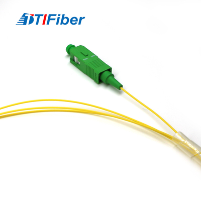 SM de Sc optique de fibre optique RPA UPC 9/125 de tresse Um G.652D/G.657A2