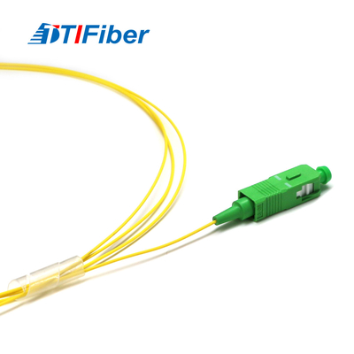 SM de Sc optique de fibre optique RPA UPC 9/125 de tresse Um G.652D/G.657A2