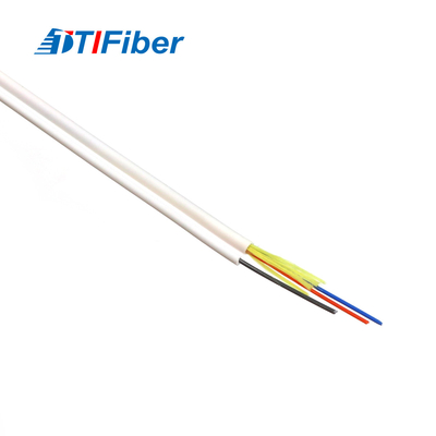 Extérieur d'intérieur de câble optique de fibre du fil d'acier du SM G652D G657A de GJYRCH FTTH