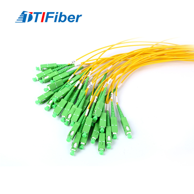longueur d'onde optique 1260 de diviseur de fibre de PLC de 1x2 1x4 1x8 1x16 1x32 1x64 - 1650nm