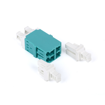 Duplex optique LC de connecteur de fibre d'adaptateur de fibre de mode unitaire