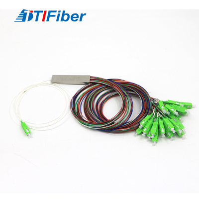 utilisation optique du matériel de transmission de diviseur de fibre de 1x2 1x4 1x8 1x16 1x32 1x64