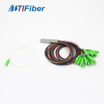 utilisation optique du matériel de transmission de diviseur de fibre de 1x2 1x4 1x8 1x16 1x32 1x64