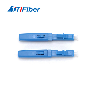 Assemblée rapide optique de connecteur de fibre de mode unitaire de champ rapide de Ftth