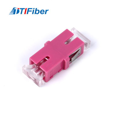 Bas à plusieurs modes de fonctionnement unimodal disponible optique d'OEM d'adaptateur de fibre de perte par insertion de Ftth