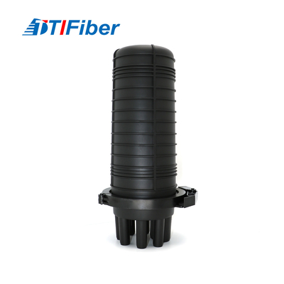 Type 12 de dôme 24 48 96 144 fermeture optique d'épissure de fibre de 288 noyaux pour FTTH FTTX