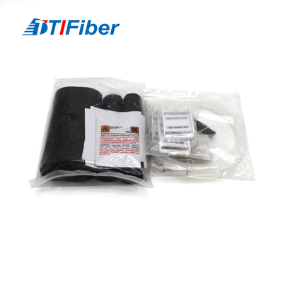 fermeture commune optique de fibre de 48 96 144 288 noyaux pour le type de dôme de Ftth