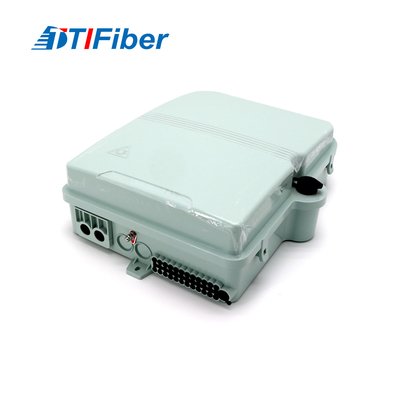 matériel optique d'ABS de boîte de distribution de fibre de 4core 12core 24core 48core