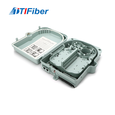 matériel optique d'ABS de boîte de distribution de fibre de 4core 12core 24core 48core