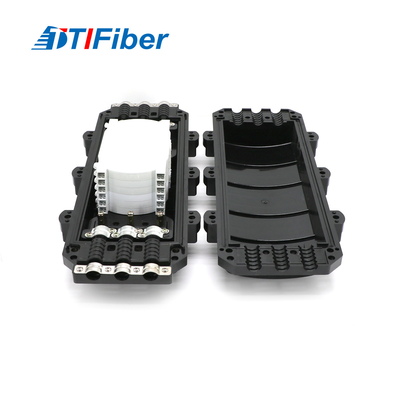 Utilisation optique horizontale/intégrée d'application de Ftth de fermeture d'épissure de fibre