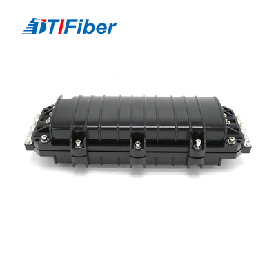 Utilisation optique horizontale/intégrée d'application de Ftth de fermeture d'épissure de fibre