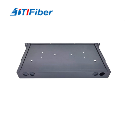Coffret d'extrémité optique de fibre de bâti de support de Ftth Sc/Fc/St/Lc avec la veste de 0.9mm