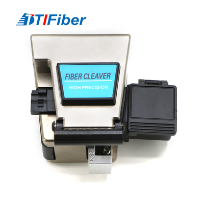 Fendoir optique de fibre de haute précision de Ftth avec les lames tournantes automatiques