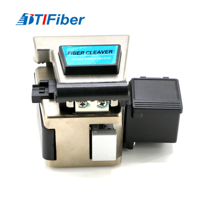 Fendoir optique de fibre de haute précision de Ftth avec les lames tournantes automatiques