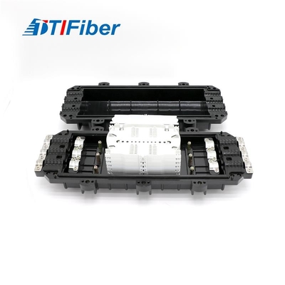 Fermeture optique extérieure d'épissure de fibre de PC de Ftth horizontale