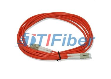 St FC de Sc optique unimodal optique du pullover LC de fibre de corde de correction de fibre de 2.0mm