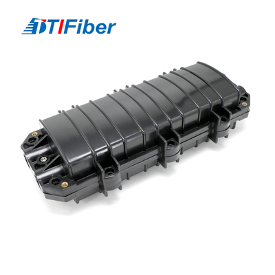 Type horizontal optique optique de fermeture d'épissure de fibre de TTI