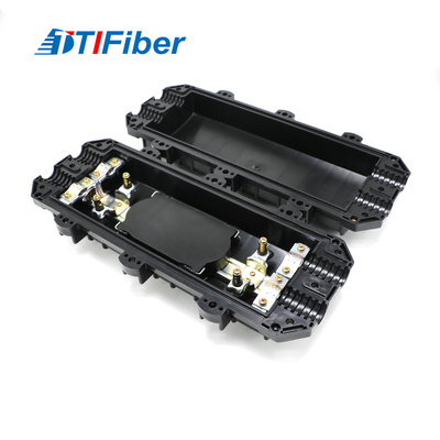 Type horizontal optique optique de fermeture d'épissure de fibre de TTI