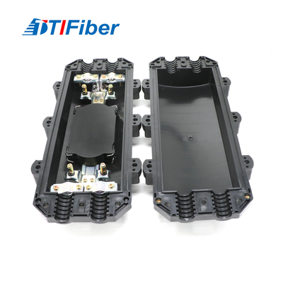 Type horizontal optique optique de fermeture d'épissure de fibre de TTI