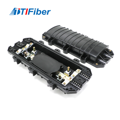 Type horizontal optique optique de fermeture d'épissure de fibre de TTI