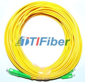corde de correction de fibre de 10m FTTH avec le duplex recto unimodal de Sc/RPA Mutimode