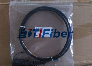 ODVA - câbles équipés de corde de correction optique de fibre du duplex IP67 de LC/correction de fibre