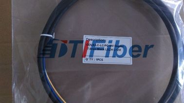 ODVA - câbles équipés de corde de correction optique de fibre du duplex IP67 de LC/correction de fibre