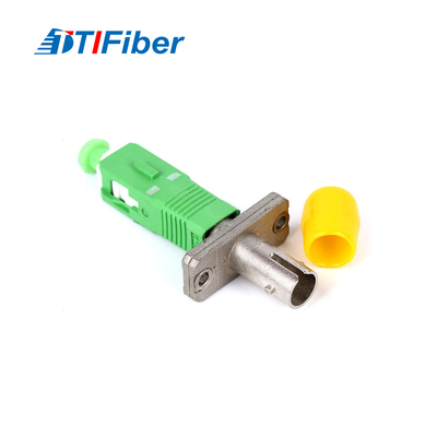 Adaptateurs optiques rapides de fibre de St FTTH de Sc LC FC de Conector de coupleurs optiques de fibre de qualité supérieure de vitesse de transmission