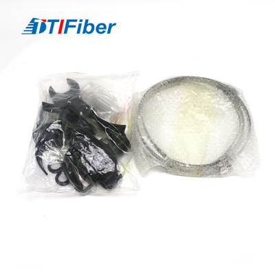 Fermeture par éclaboussure en fibre optique FTTH 12 24 48 96 144 Type de dôme conjoint de noyau extérieur
