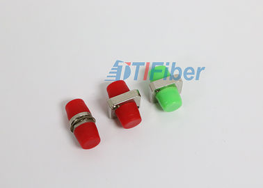 Type carré de FC/RPA adaptateur optique de fibre pour le réseau, adaptateur à fibres optiques duplex unimodal